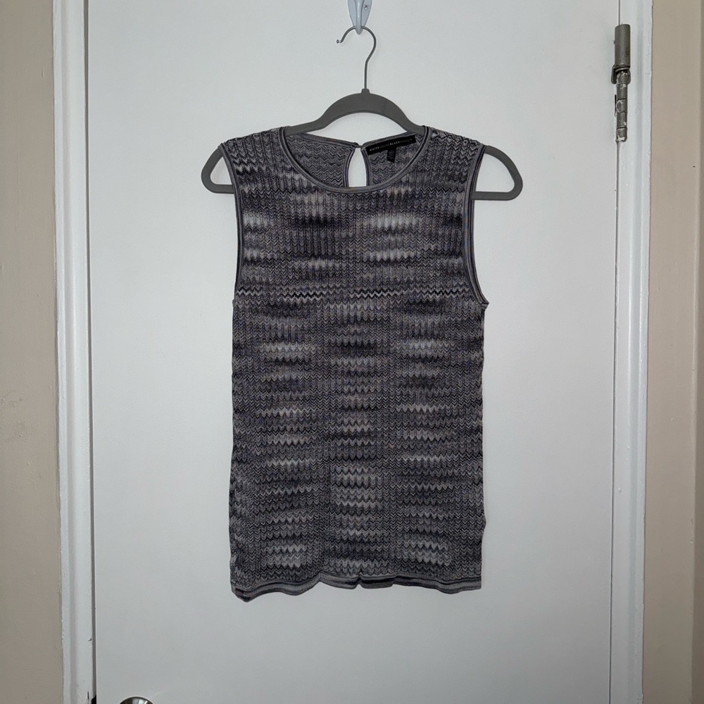 White House black market sleeveless shirt